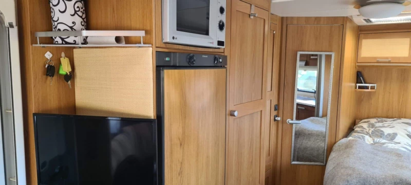 Knaus Royal 560 UF Wohnwagen - Sandefjord, Norwegen