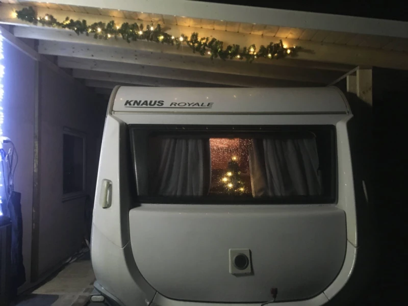 Knaus Royal 560 UF Wohnwagen - Sandefjord, Norwegen