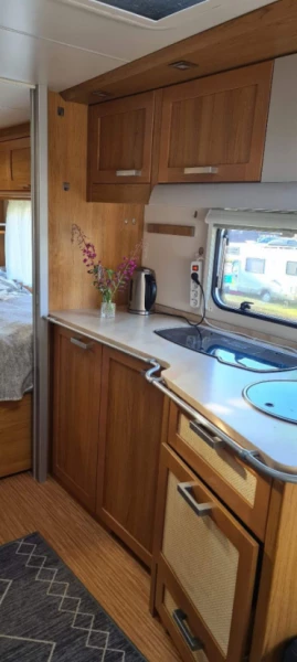 Knaus Royal 560 UF Wohnwagen - Sandefjord, Norwegen