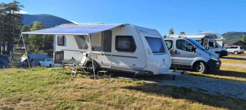 Knaus Royal 560 UF Wohnwagen - Sandefjord, Norwegen