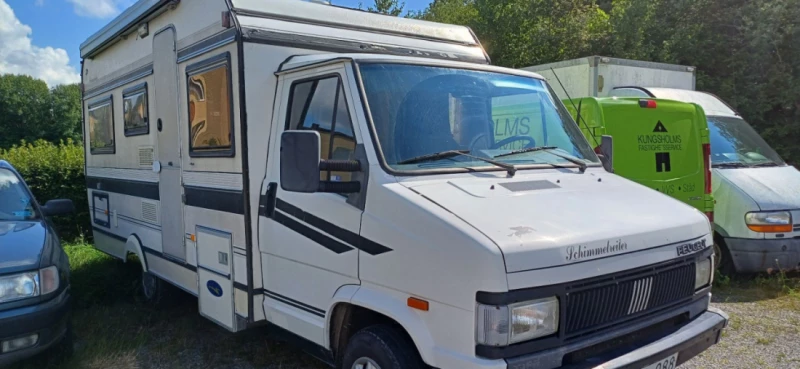 Peugeot 290 Hobby Wohnmobil - Sundbyberg, Schweden
