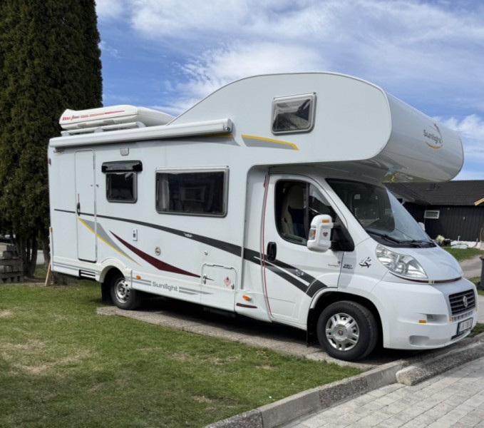 Fiat Ducato capron A69 Wohnmobil - Brumunddal, Norwegen