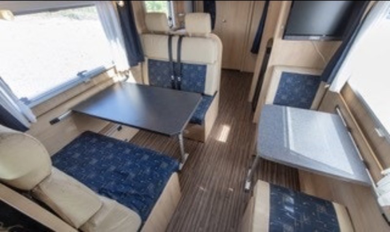 Fiat Ducato capron A69 Wohnmobil - Brumunddal, Norwegen