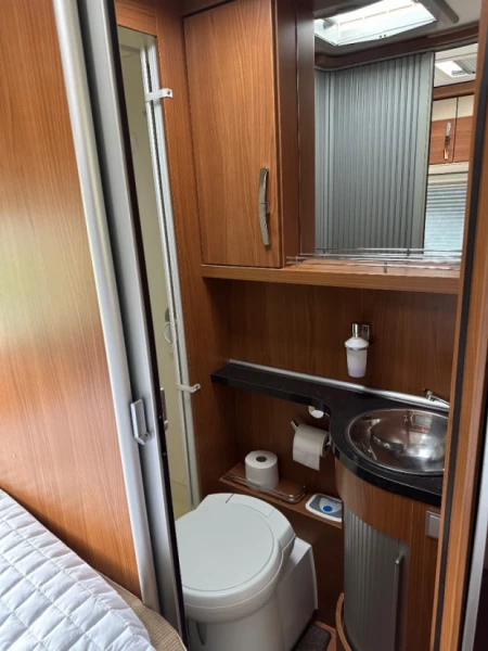 Hymer Hymermobil B 654 SL Wohnmobil - Evenskjer, Norwegen