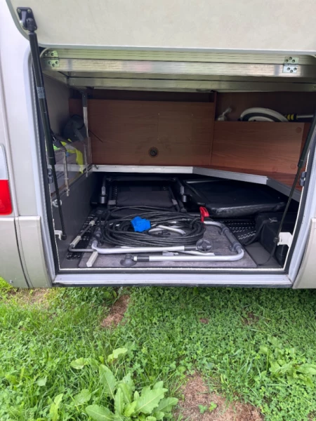 Hymer Hymermobil B 654 SL Wohnmobil - Evenskjer, Norwegen