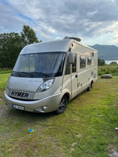 Hymer Hymermobil B 654 SL Wohnmobil - Evenskjer, Norwegen
