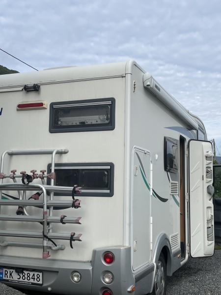 Chausson Flash S3 M12 Bobil - Gjemnes, Norge