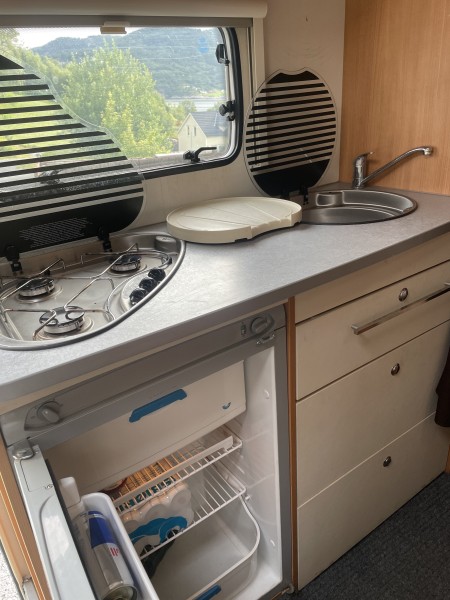 Chausson Flash S3 M12 Bobil - Gjemnes, Norge