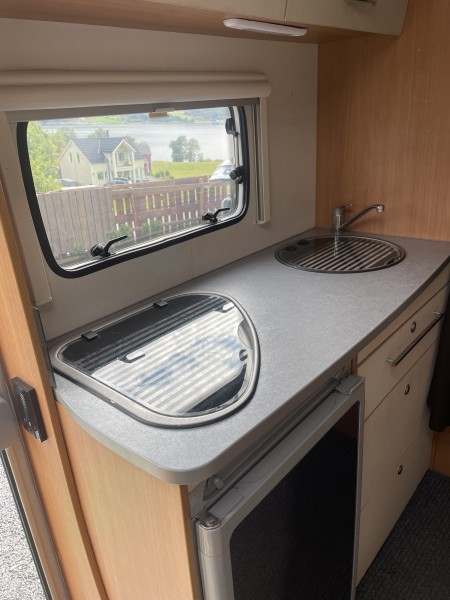 Chausson Flash S3 M12 Bobil - Gjemnes, Norge