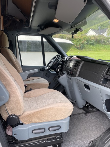 Chausson Flash S3 M12 Bobil - Gjemnes, Norge