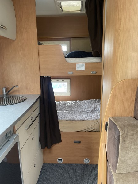 Chausson Flash S3 M12 Bobil - Gjemnes, Norge