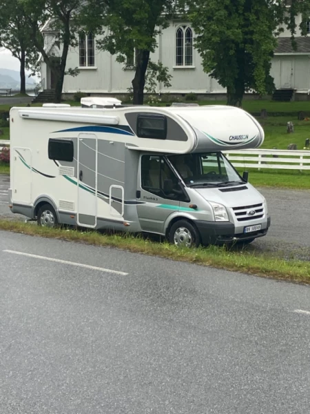 Chausson Flash S3 M12 Bobil - Gjemnes, Norge