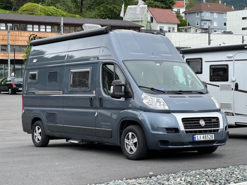 Karmann Mobil Dexter Campingbus - Bergen, Norwegen