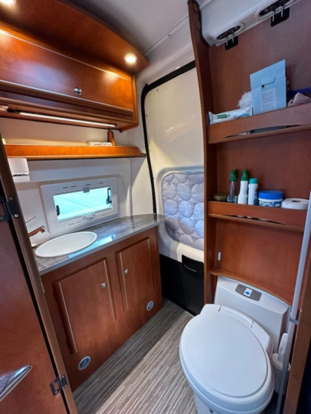 Karmann Mobil Dexter Campingbus - Bergen, Norwegen