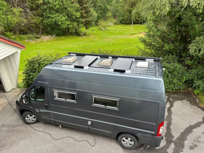 Karmann Mobil Dexter Campingbus - Bergen, Norwegen