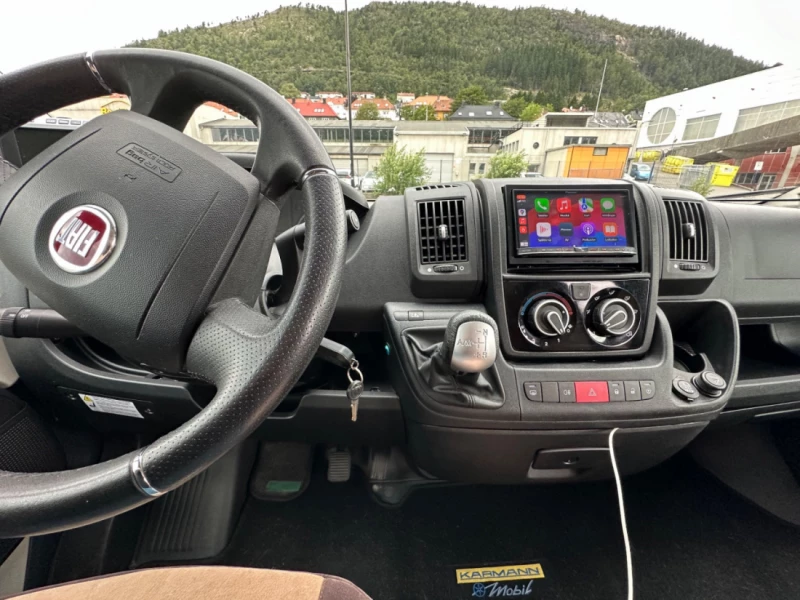 Karmann Mobil Dexter Campingbus - Bergen, Norwegen