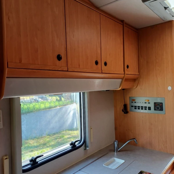 Knaus C 510 Wohnmobil - Lagan, Schweden