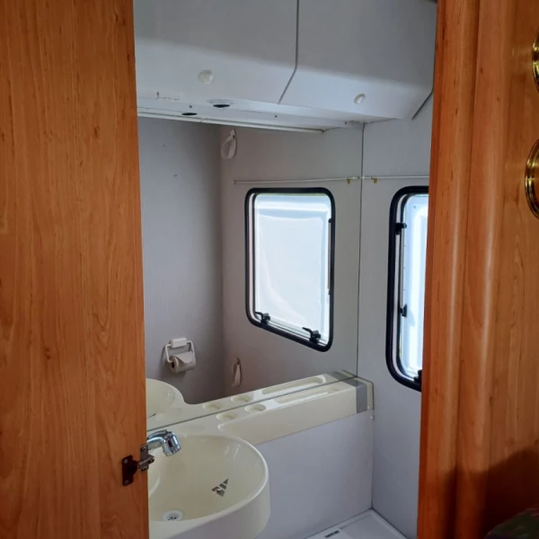 Knaus C 510 Wohnmobil - Lagan, Schweden