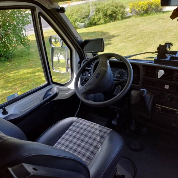 Knaus C 510 Wohnmobil - Lagan, Schweden