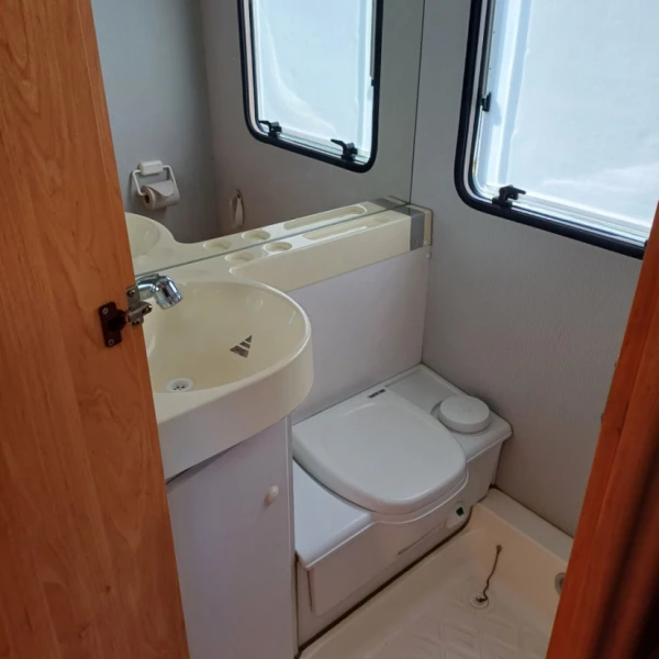 Knaus C 510 Wohnmobil - Lagan, Schweden