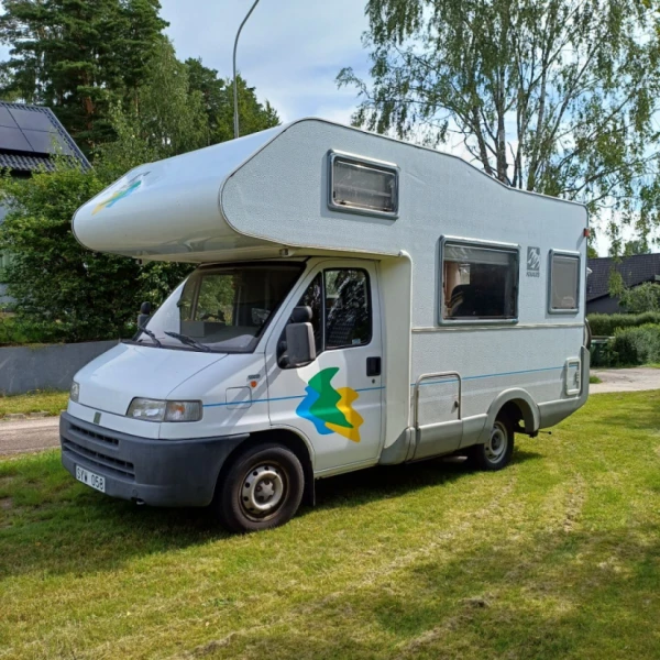 Knaus C 510 Wohnmobil - Lagan, Schweden