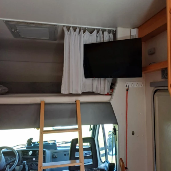 Knaus C 510 Wohnmobil - Lagan, Schweden