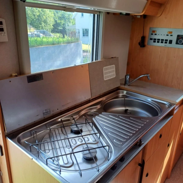 Knaus C 510 Wohnmobil - Lagan, Schweden