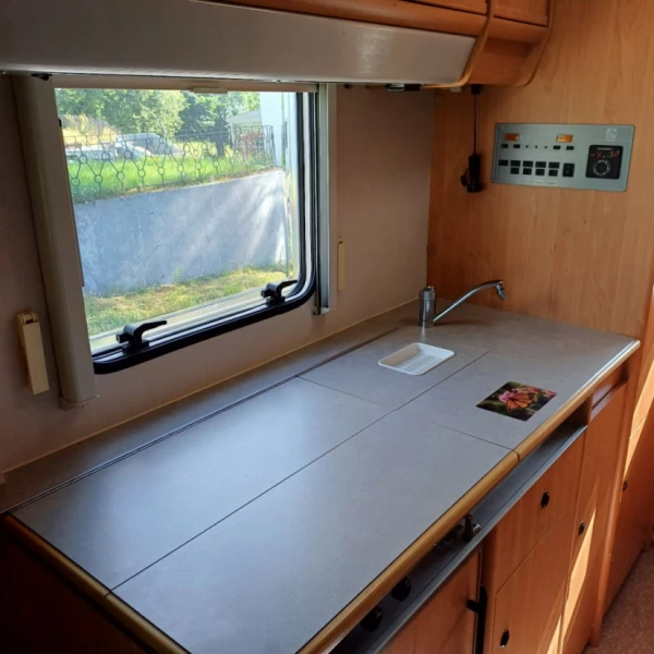 Knaus C 510 Wohnmobil - Lagan, Schweden