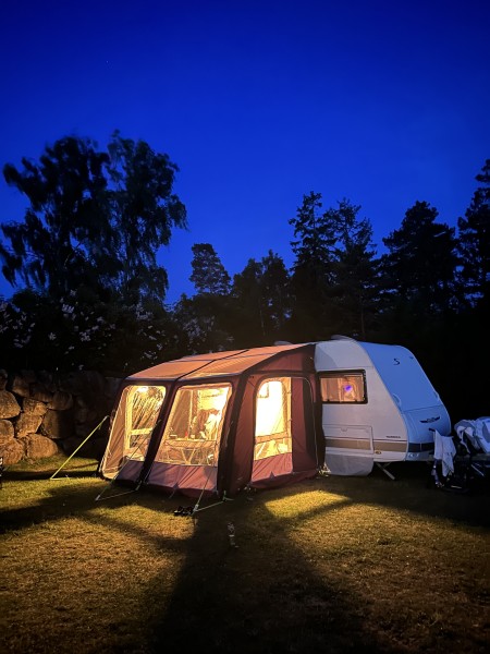 Solifer 510 Wohnwagen - Skjeberg, Norwegen