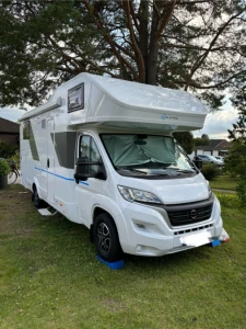 Fiat A-Series A 75SL Camping-car - Svenljunga, Suède