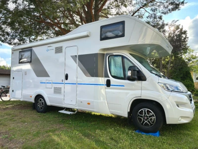 Fiat A-Series A 75SL Camping-car - Svenljunga, Suède
