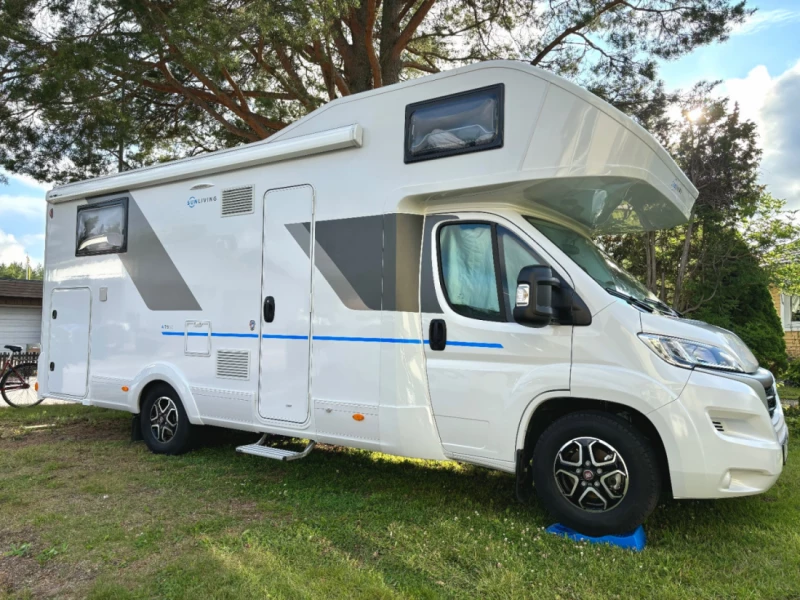 Fiat A-Series A 75SL Wohnmobil - Svenljunga, Schweden