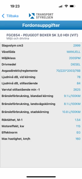 Peugeot Boxer Van 3.0 HDi Campingbus - Sölvesborg, Schweden