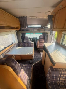 Dethleffs Dethleffs A5420 Motorhome - Laholm, Sweden