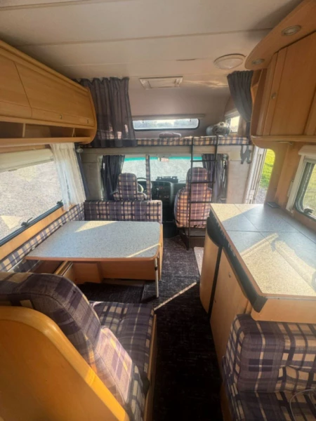Dethleffs Dethleffs A5420 Wohnmobil - Laholm, Schweden