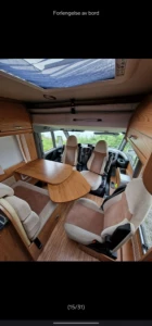 Bürstner I 684 Aviano Wohnmobil - Ankenes, Norwegen