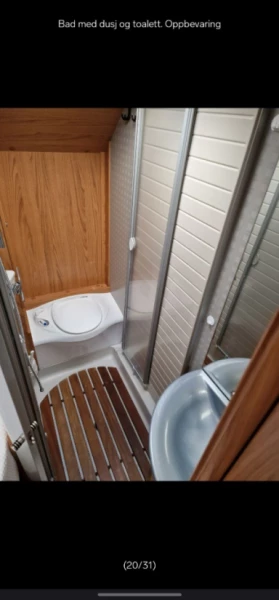 Bürstner I 684 Aviano Autocamper - Ankenes, Norge