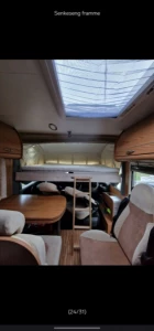 Bürstner I 684 Aviano Wohnmobil - Ankenes, Norwegen