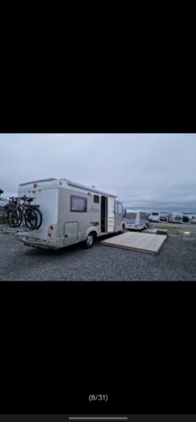 Bürstner I 684 Aviano Autocamper - Ankenes, Norge