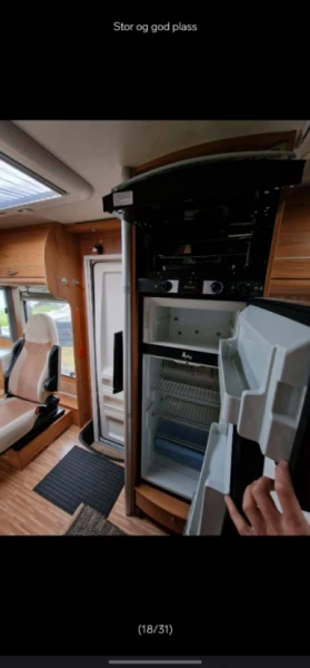 Bürstner I 684 Aviano Autocamper - Ankenes, Norge