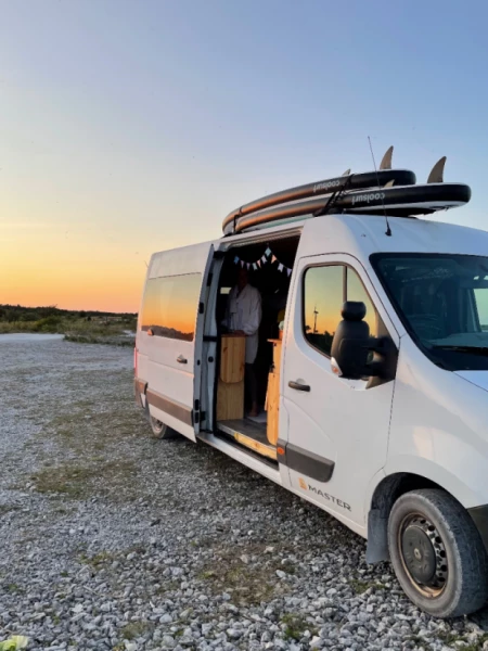 Renault Master 2.3 dCi Campingbus - Visby, Schweden