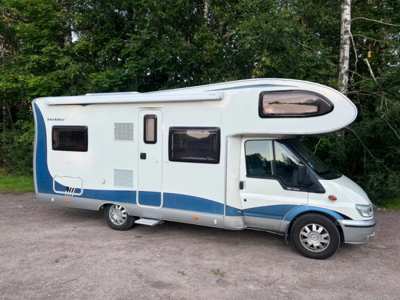 Hobby Hobby T 650 AK FSC Wohnmobil - Karlstad, Schweden
