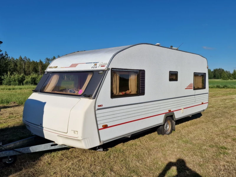Solifer Goldie 580/457 Wohnwagen - Turku, Finnland