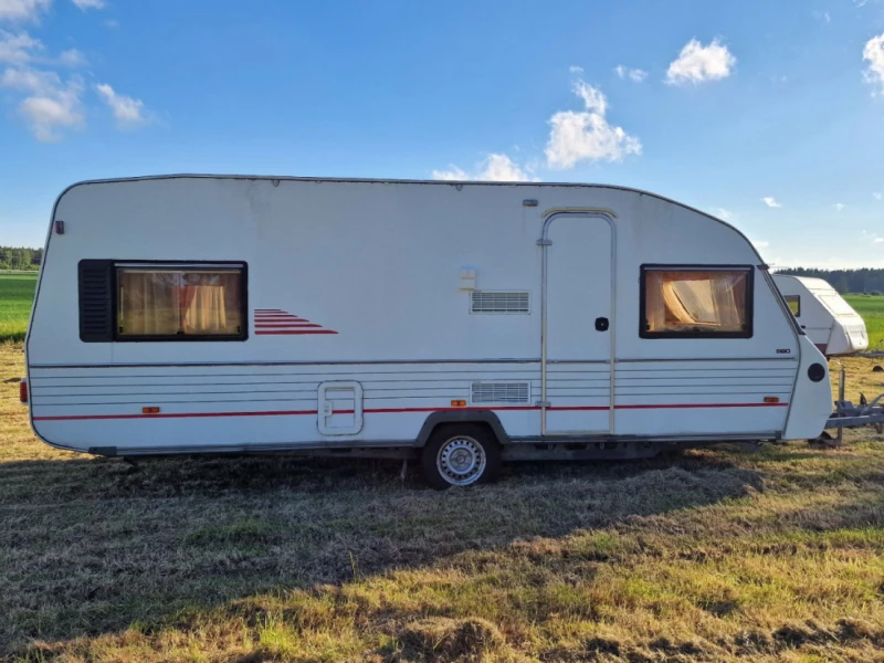 Solifer Goldie 580/457 Wohnwagen - Turku, Finnland