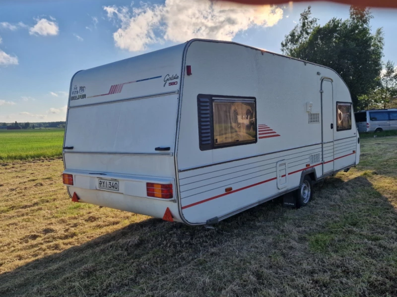 Solifer Goldie 580/457 Wohnwagen - Turku, Finnland