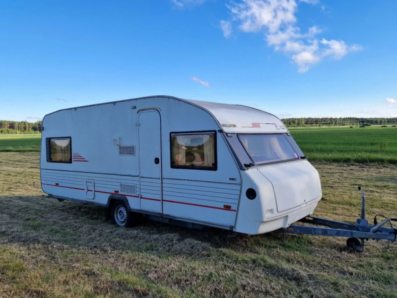 Solifer Goldie 580/457 Wohnwagen - Turku, Finnland
