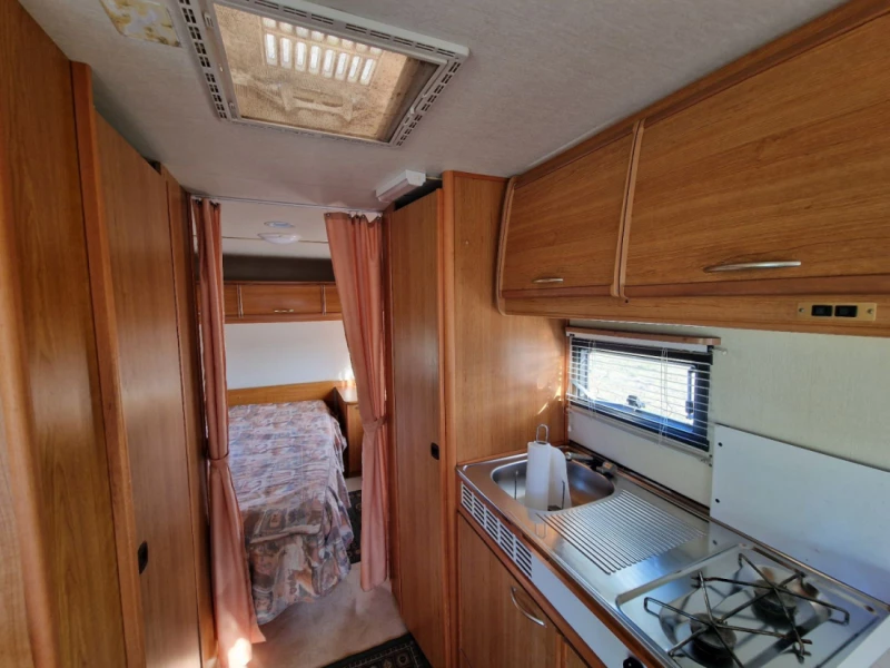 Solifer Goldie 580/457 Wohnwagen - Turku, Finnland