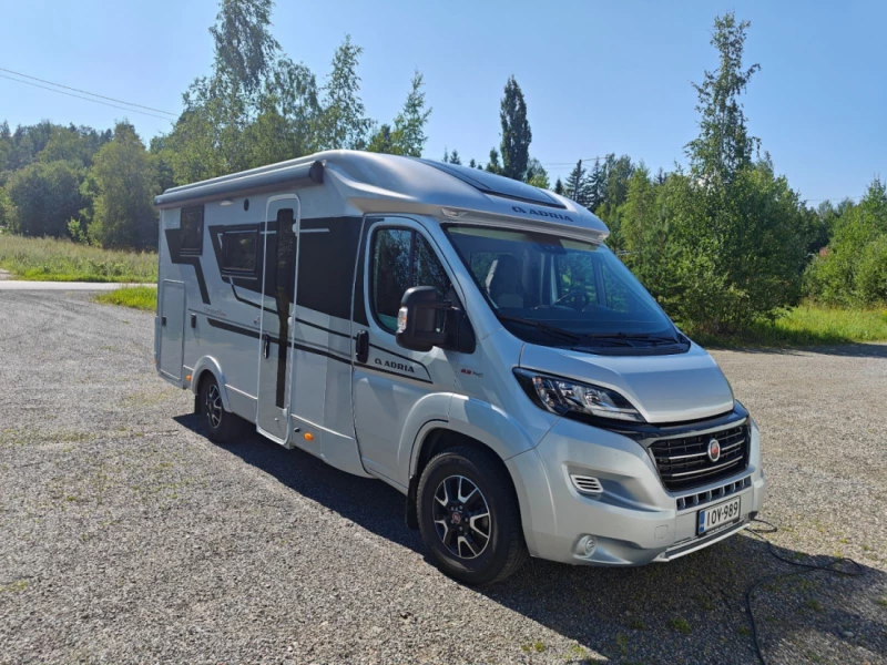 Adria Compact Supreme SL Wohnmobil - Akaa, Finnland