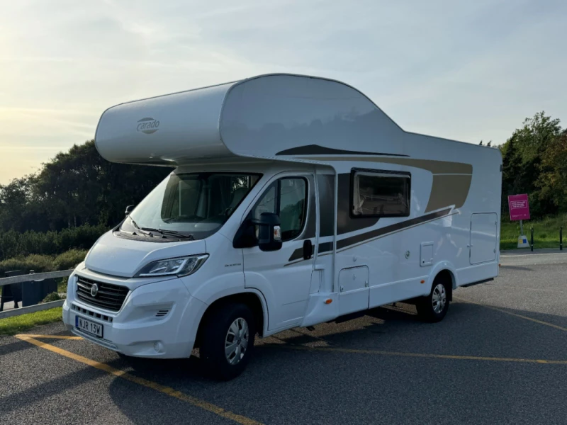 Fiat A70/A464/A723 Wohnmobil - TORSLANDA, Schweden