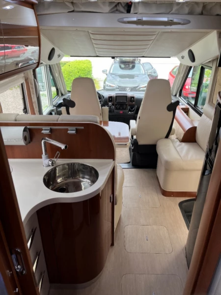 Mobilvetta K-Yacht 85 Tekno Line Wohnmobil - Trondheim, Norwegen